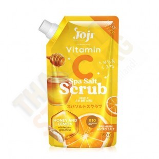 Солевой спа-скраб с витамином С & медом и лимоном (Jogi) 350гр.