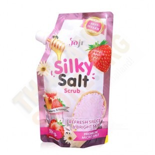 Secret Young Silky Salt Scrub Strawberry&Honey (Joji) 350g.