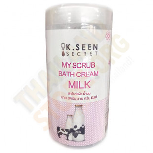 Salt My scrub Bath Cream Milk  (K.Seen) - 550g.
