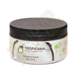 Coconut body scrub (Tropicana) - 250g.