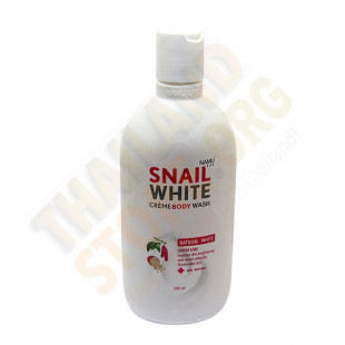 Cream shower gel SNAIL WHITE clarification (NAMU LIFE) - 200ml.