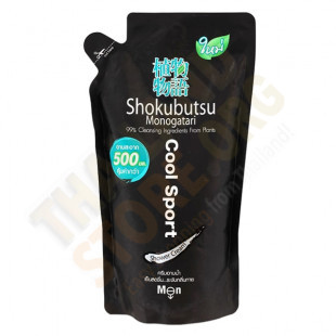 Shower Cream Monogatari for Men Cool Sport (Shokubutsu) - 500ml.