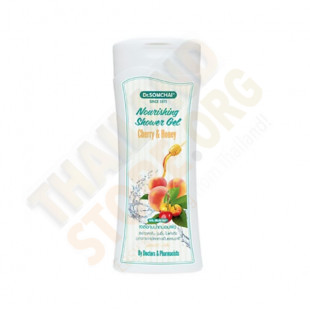 Nourishing Shower Gel Cherry & Honey (Dr.Somchai ) - 200ml.