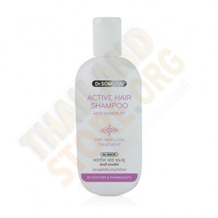 Active Hair Shampoo - Anti-Dandruff (Dr.Somchai) - 100ml.