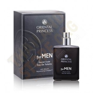 For MEN Secret Code Eau de Toilette (Oriental Princess) -50 ml.