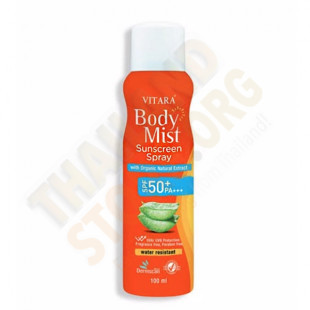 Vitara body mist spray sunscreen 100ml.