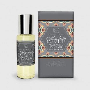 Jasmine Massage & Body Oil (Donna Chang) - 100 ml.