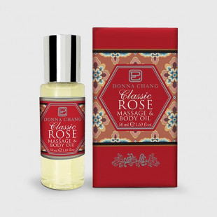 Donna Chang Classic Rose Massage & Body Oil (50 ml)