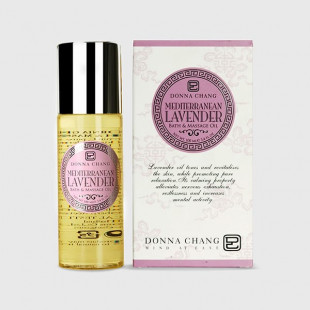 Mediterranean Lavender Bath Massage & Body Oil (Donna Chang) - 100 ml.