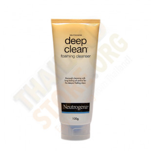 Gel for face wash Deep clean cleanser (Neutrogena) - 100g.