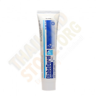 Urea Cream 20% DiabeDerm (Bangkok Lab & Cosmetic Co) - 35g. 