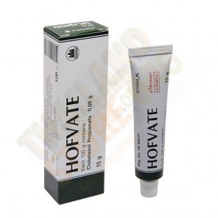 Dermoveit cream 0.05% treatment Psoriasis (Hofvate) - 90g.