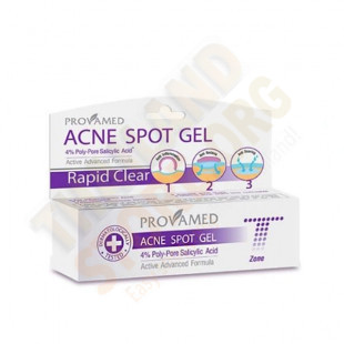 Rapid Clear Acne Spot Gel  (Provamed) - 10ml.