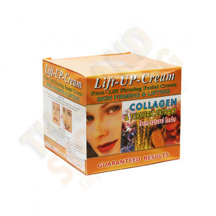 Lift Up Cream Collagen & Turmeric Extract (K. Brothers) - 100g.