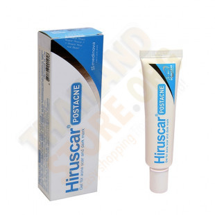 Post Acne gel for the face (Hiruscar) - 10g.