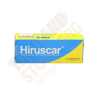 Revolutionary restoration system 2in1 for scars removal (Hiruscar) - 7g.