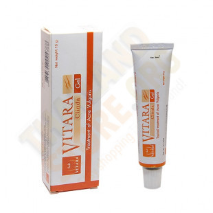 Gel from Acne for a face on a water basis (Vitara) - 15g.