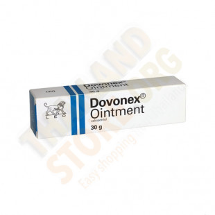 Ointment for the body and face treatment Psoriasis (Dovonex) - 30g.