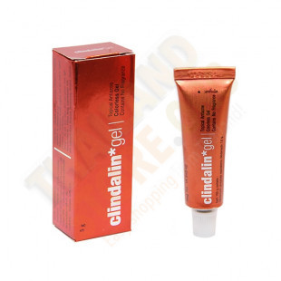 Effective therapeutic gel for fighting acne (Clindalin Gel) - 5g.