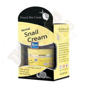 Крем для лица со стволовыми клетками улитки Snail Cream (Yoko) - 50гр.