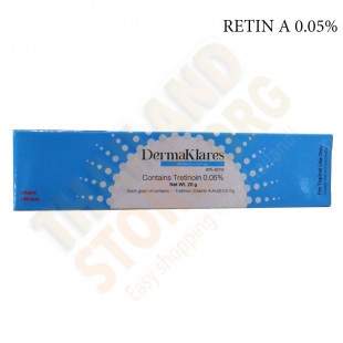 Retin - A Cream 0.05% (Dermaklares ) - 20g.