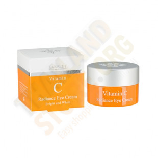 Vitamin C Radiance EyE Cream Brigth & White (Lansley) - 20ml.