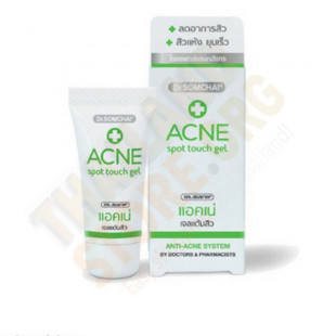 Acne spot touch gel (Dr.Somchai) - 8ml.