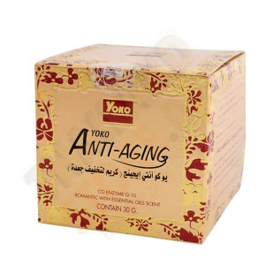 Anti Aging Cream Face (Yoko) - 30 ml.