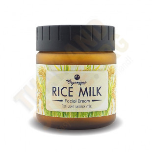Rice Milk Facial Cream (Organique) - 150g.