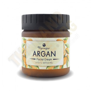 Argan Facial Cream (Organique) - 150g.