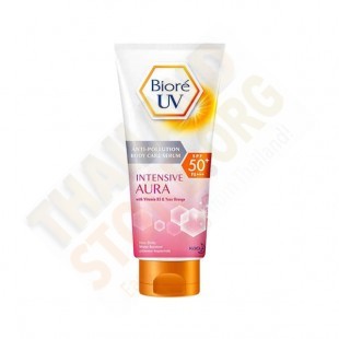 UV Anti Pollution Body Care Serum Intensive Aura SPF50+ PA+++ (Biore) - 150 ml.