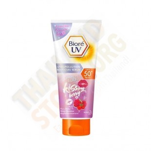 UV Anti-Pollution Body Serum Intensive Aura kissing berry SPF50+PA+++  (Biore) - 150 ml.