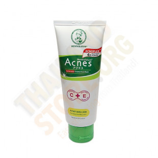 Therapeutic cream foam for washing problem skin with acne (Mentholatum) - 100g.