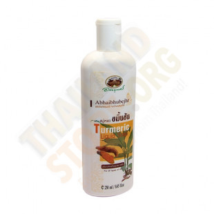 Turmeric soap gel for the face (Abhaiphubet) - 250ml.