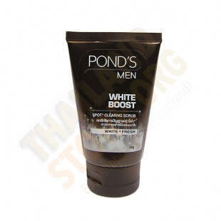 Men White Boost Face Scrub (Pond's) - 50 g.