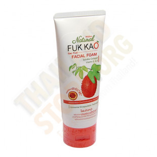 Natural FUK KAO Gac Fruit facial foam Soluble Collagen Vitamin C&E (Mistine) - 80 g.