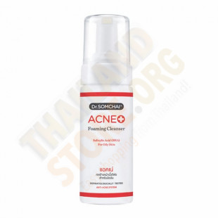 ACNE Foaming Cleanser with Salicylic Acid (Dr.Somchai) - 150ml.