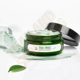 Tea Tree Facial Clay Mask (Naturista) - 150ml.