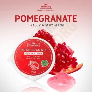 Plantnery Pomegranate Jelly Night Mask 10 g