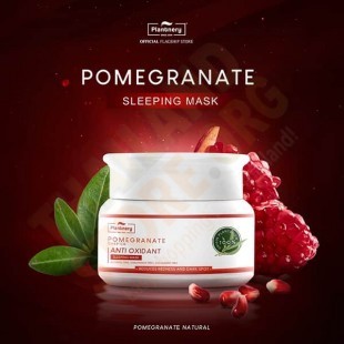 Ночная маска Pomegranate Sleeping экстракт граната (Plantnery)  - 50гр.