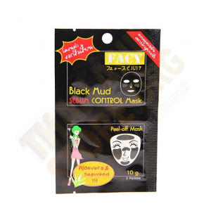 Mask peeling Black Dirt - Control of pores (Facy) - 10 g.