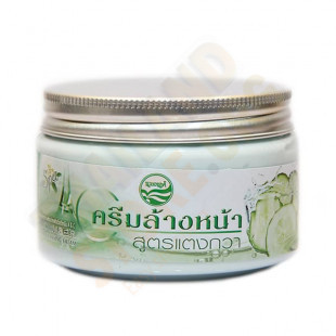 Огуречный крем для очистки лица (Nual Anong Herbs) - 150мл.