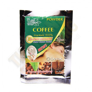 Mask detox 100% Coffee Powder Coffee & Detox (Bio Way) - 20g.
