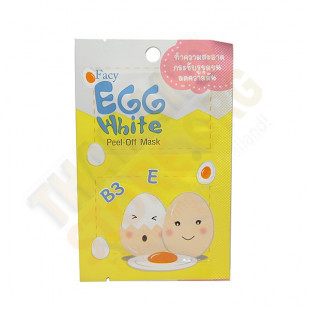 Cleansing Egg Mask with Vitamins EGG WHITE (Facy) - 10g.