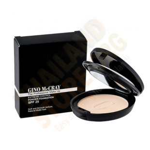 The Professional Make Up Extreme Control Powder Foundation SPF 25 PA+++ (Gino Mccray) - 10g.