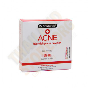 Acne Blemish Press Powder (Dr.SOMCHAI) - SPF 15 PA+++.