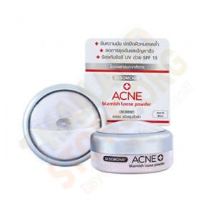 Acne Blemish Loose Powder (Dr.SOMCHAI) - SPF 15 PA+++. - 15g.