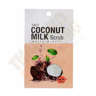 Facy Coconut Milk Scrub (FACY) - 10g.