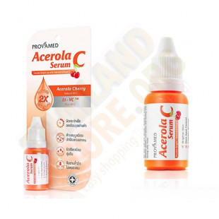Acerola C Serum Concentrated Serum (Provamed) - 15ml.