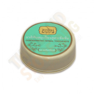 Whitening Toothpaste Herbal Mint (Tepthai) - 30g.